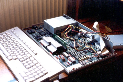 [Photo: Mega STE open]