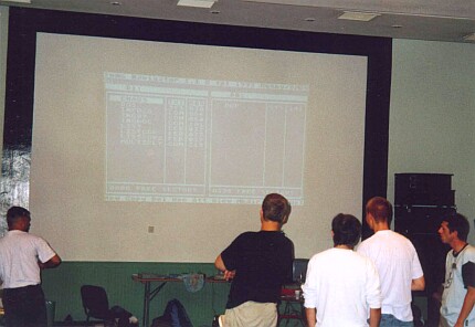 [Photo: Tom's navigator is a great tool, isn't it?]