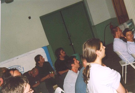 [Photo: Everybody is watching Numen by TQA!]