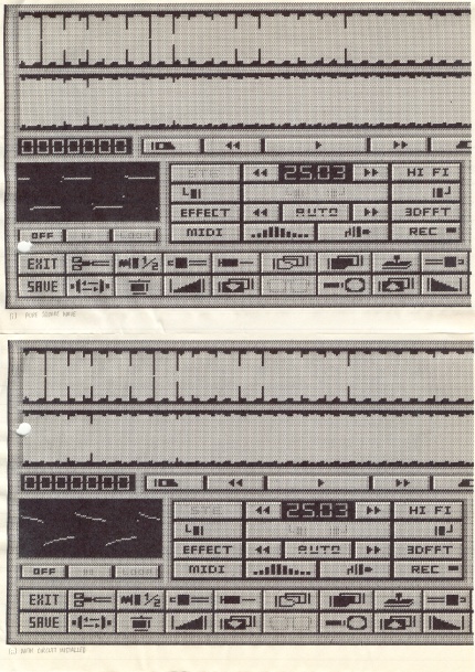[Image: Stereo Master oscilloscope results]