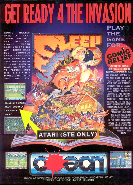 [Image: Sleepwalker box advertisement]