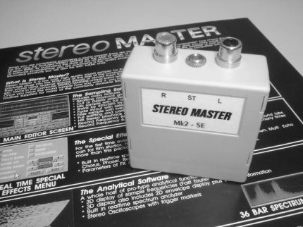 [Photo: Stereo Master Mk2 - SE]
