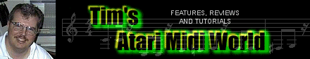 [Tim's Atari MIDI World banner]