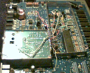 [Photo: Home ST video upgrade close-up]