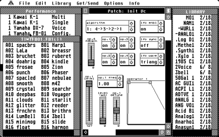 [Screen-shot: Dr T's XOR]