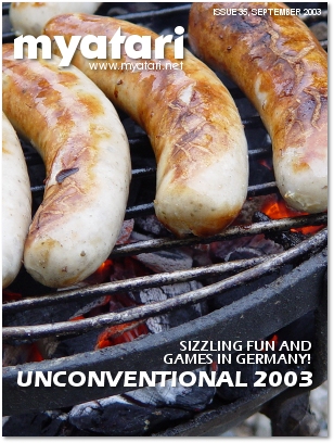 September 2003 cover