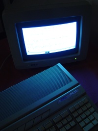 [Photo: 1040ST for real-time article]