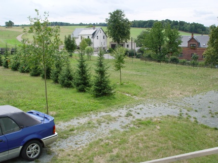 [Photo: The fields outside]