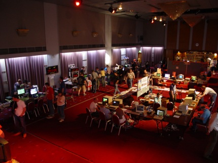 [Photo: Main action]