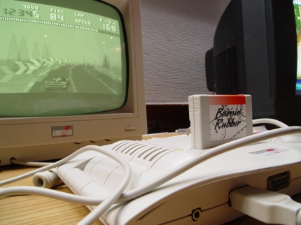 [Photo: Amstrad GX4000]