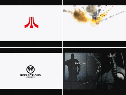 [Screen-shot: Exploding Fuji animation]