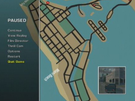 [Screen-shot: Map of Miami]