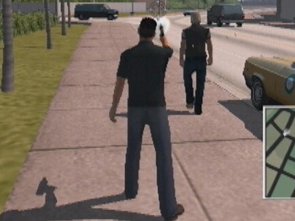 [Screen-shot: Fire at will]