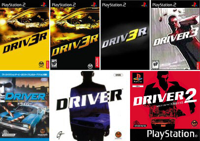 [Image: The many faces of Driver]