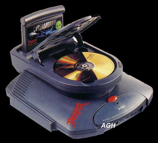 [Jaguar et lecteur CD-Rom]