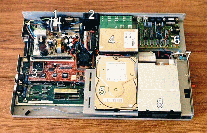 Image of a Falcon030 's guts