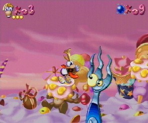 Screen-shot of Rayman