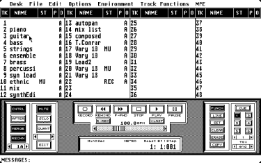 Screen shot of KCS Omega