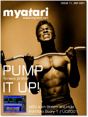 September 2001 cover