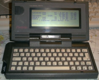 Photo of Atari Portfolio