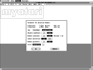 [Screen-shot: GMA-Plot]