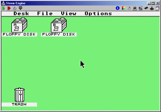 [Screen-shot: STeem 2.1]