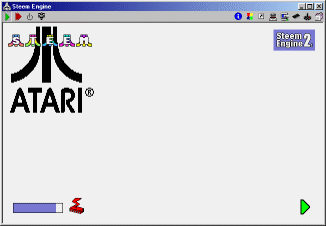 [Screen-shot: STeem 2.1]