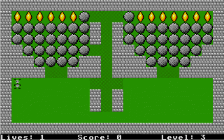 [Screen-shot: Boulder Smash]