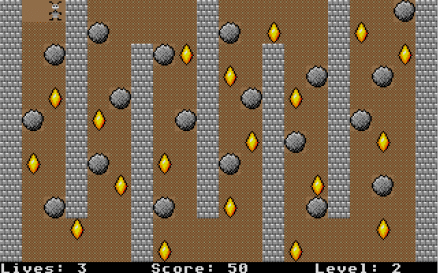 [Screen-shot: Boulder Smash]