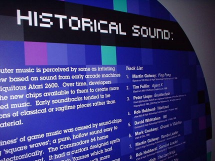 [Photo: Historical Sound sign]