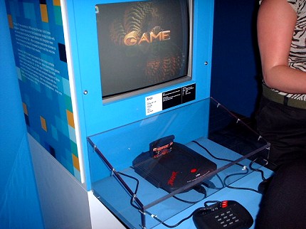 [Photo: Atari Jaguar]