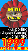 1999 Eye Site Award for Classic Gaming and
Computing