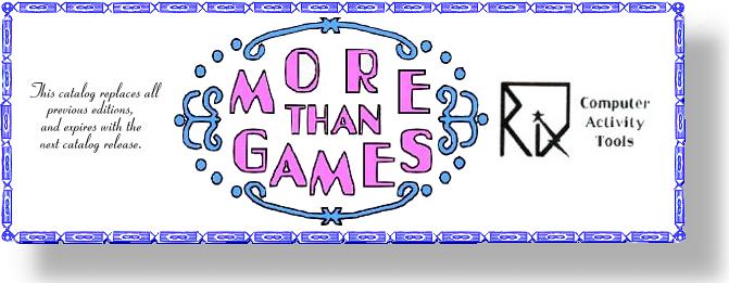 More Than Games pic