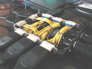 Pohled dovnit� interface MultiJoy8