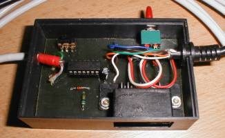 SIO2PC kabel - uvnit�