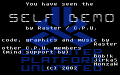 SelfDemo by Raster/C.P.U.