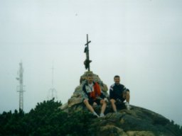 Vrchol R�ttenk�gel (2164mnm).