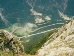 Skoro leteck� pohled.