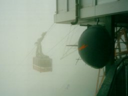 Horn� stanice lanovky - 3027mnm