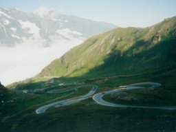 Kehre, kehre, kehre - sam� serpentiny