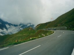 Posledn�ch 300 metr� stoup�n� p�ed Fuscher T�rl