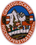 N�lepka GROSSGLOCKNER HOCHALPEN STRASSE 2571m