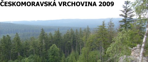 �ESKOMORAVSK� VRCHOVINA 2009