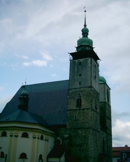 �e by n�jak� kostel?