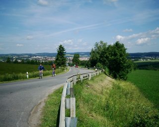 Cestou zp�tky to bude kr�sn� sjezd. :-)