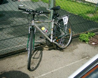 I Bobovo kolo je p�ipraveno v pln�m lesku. :-)