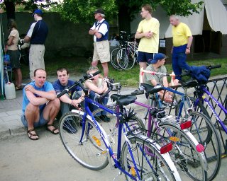 Oddech po n�ro�n�m sportovn�m v�konu.