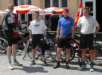 Honza, Sopt�k, Mojm�r, Pavel