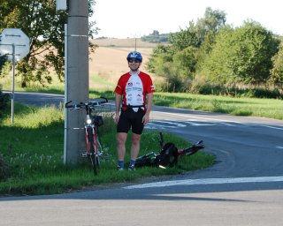 Aspo� �e nepou�il zoom jeho teleobjektivu naplno a nejsou vid�t chlupy v nose. ;-)