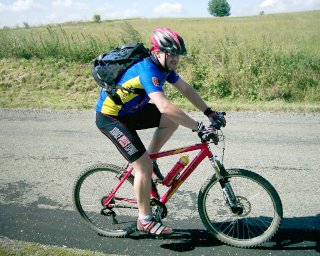 Tak p�eci p�ijel na kole. :-)